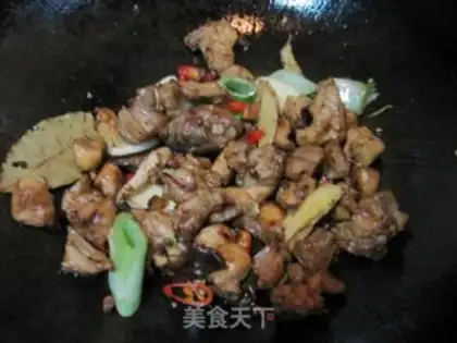 Make Spicy rabbits step 4