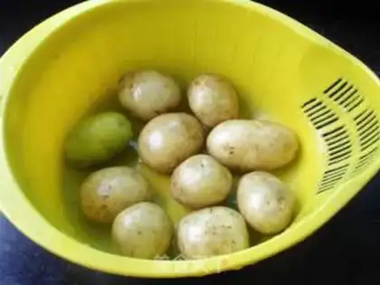 Make Double baked potatoes step 0