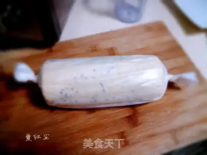 Make Sesame coconut egg rolls step 12