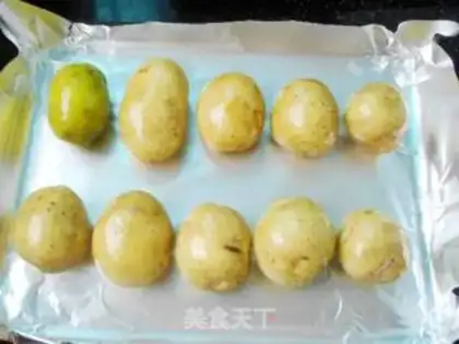 Make Double baked potatoes step 1