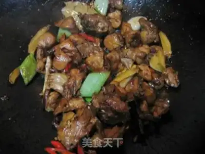 Make Spicy rabbits step 5
