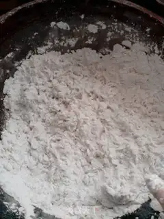 Make Frozen bean bun step 4