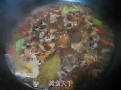Make Spicy rabbits step 6