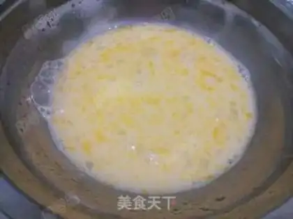 Make Apple balls step 1
