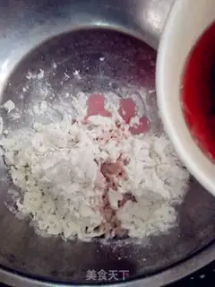 Make Frozen bean bun step 5