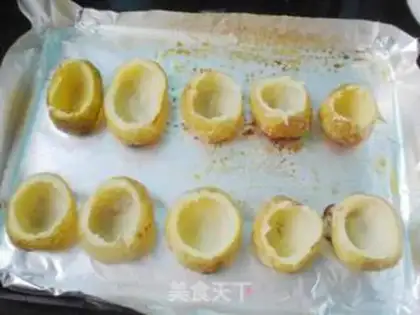 Make Double baked potatoes step 3