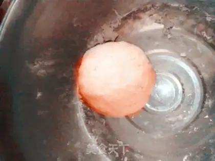 Make Frozen bean bun step 6