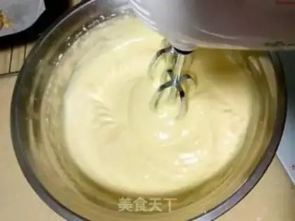 Make Chicken cake step 1