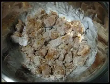 Make Fry chicken and rice step 6