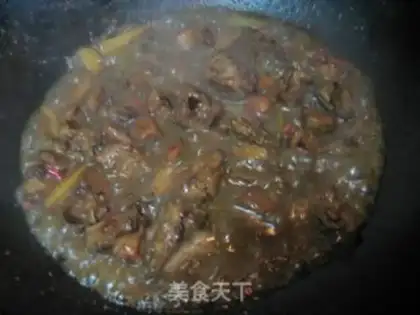 Make Spicy rabbits step 8