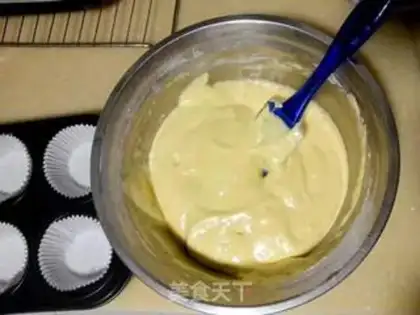 Make Chicken cake step 2