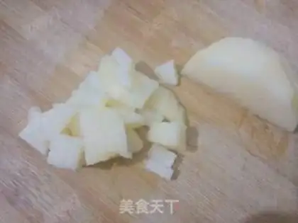 Make Apple balls step 5