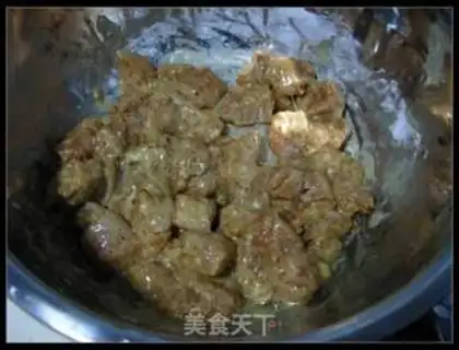 Make Fry chicken and rice step 7