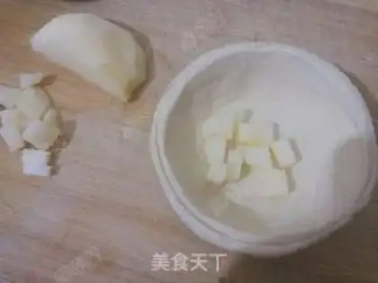 Make Apple balls step 6
