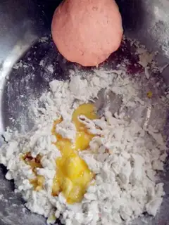 Make Frozen bean bun step 8