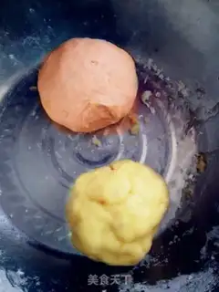 Make Frozen bean bun step 9