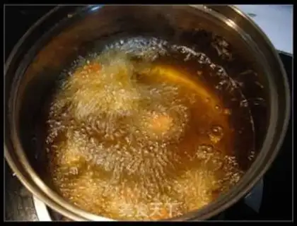 Make Fry chicken and rice step 9