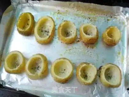 Make Double baked potatoes step 7