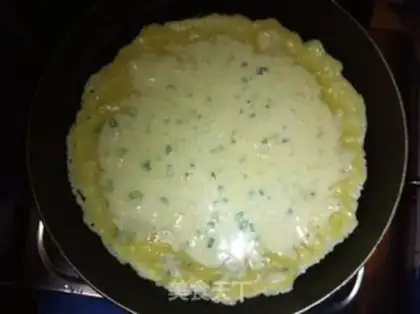 Make Onion pancakes step 3
