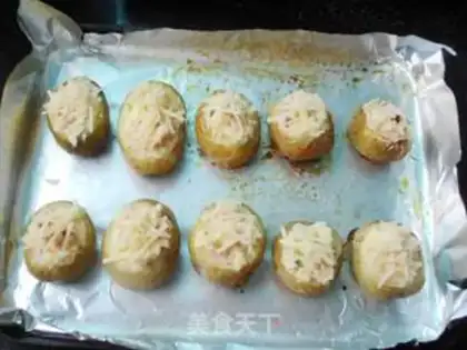 Make Double baked potatoes step 8