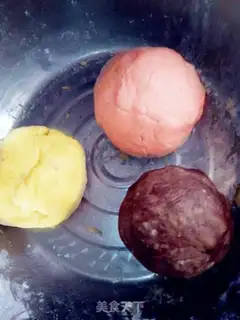 Make Frozen bean bun step 11