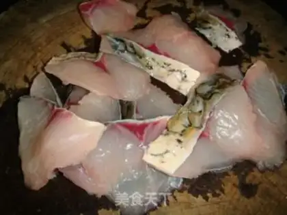 Make Cheesefish step 1