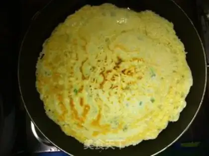 Make Onion pancakes step 4