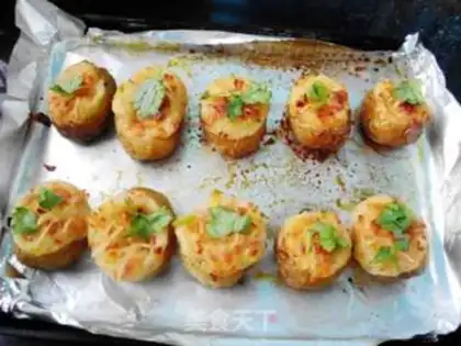 Make Double baked potatoes step 9