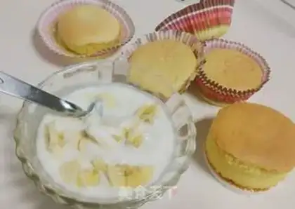 Make Yogurt cake step 10