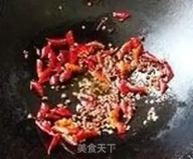 Make Spicy peanuts step 4