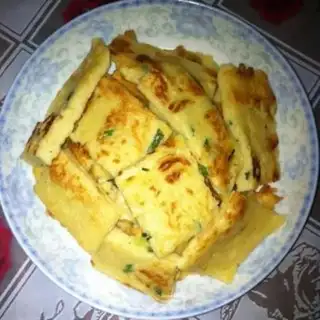 Make Onion pancakes step 5
