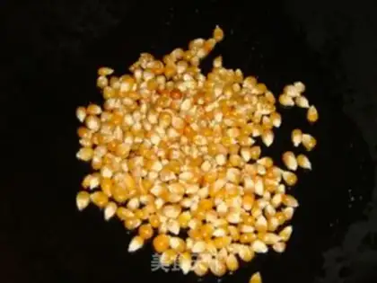 Make Homemade popcorn step 3