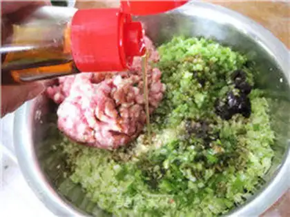 Make ♪ Garrange water dumplings ♪ step 4
