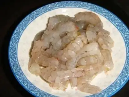 Make Thai sweet shrimp step 0