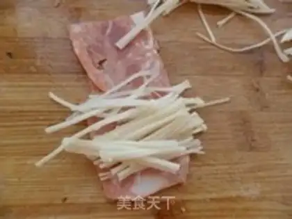 Make Frozen bean bun step 15