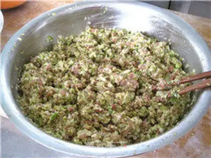 Make ♪ Garrange water dumplings ♪ step 5