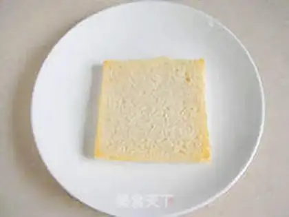 Make Ham cheese sandwich step 2