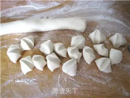Make ♪ Garrange water dumplings ♪ step 6