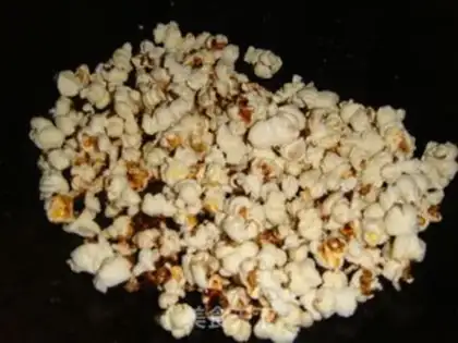 Make Homemade popcorn step 6