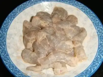 Make Thai sweet shrimp step 2