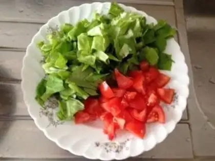 Make Chicken pasta salad step 0