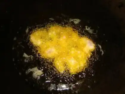 Make Thai sweet shrimp step 3