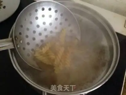 Make Chicken pasta salad step 1