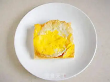 Make Ham cheese sandwich step 5