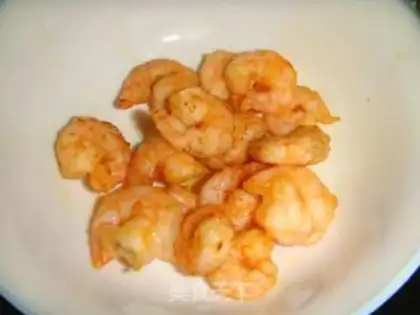 Make Thai sweet shrimp step 4