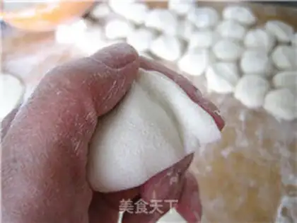 Make ♪ Garrange water dumplings ♪ step 9