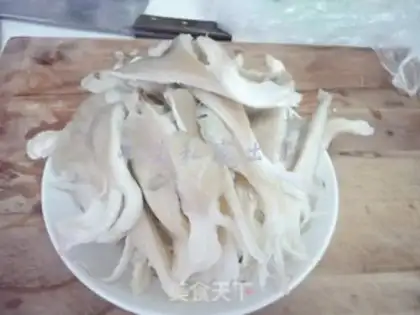 Make Pretzel mushrooms step 1