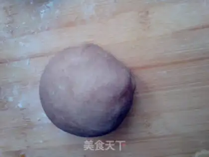 Make Frozen bean bun step 20