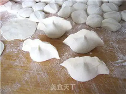 Make ♪ Garrange water dumplings ♪ step 10