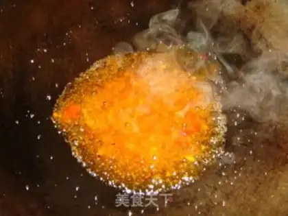 Make Thai sweet shrimp step 5
